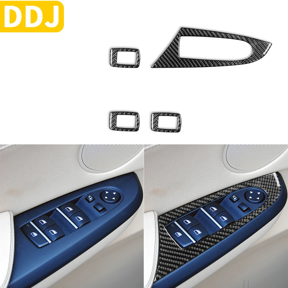 Carbon Fiber Interior Window Lift Panel Trim Sticker For BMW X3 F25 2011-2017 X4 F26 2014-2017 Modification Decoration Styling
Carbon Fiber Interior Window Lift Panel Trim Sticker For BMW X3 F25 2011-2017 X4 F26 2014-2017 Modification Decoration Styling
