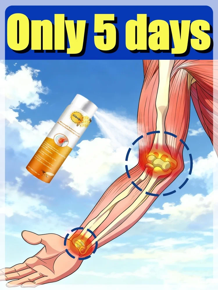 Спрей для ухода за руками, шеей, талией, ногами и коленами 2025 года для повышения жизненно важности, бесплатная доставка.
Спрей для ухода за руками, шеей, талией, ногами и коленами 2025 года для повышения жизненно важности, бесплатная доставка.