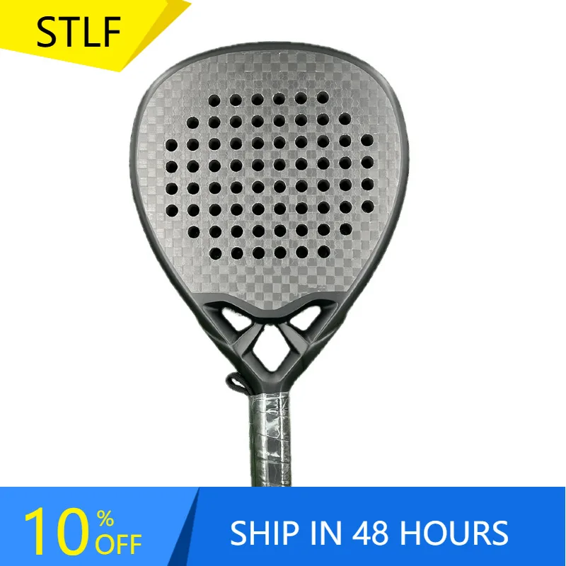STLFCustom 12K Full Carbon Beach Tennis Racket Set Outdoor Sports Source Manufacturers Exclusive Cross-Border Including Tennis B
STLFCustom 12K Full Carbon Beach Tennis Racket Set Outdoor Sports Source Manufacturers Exclusive Cross-Border Including Tennis B