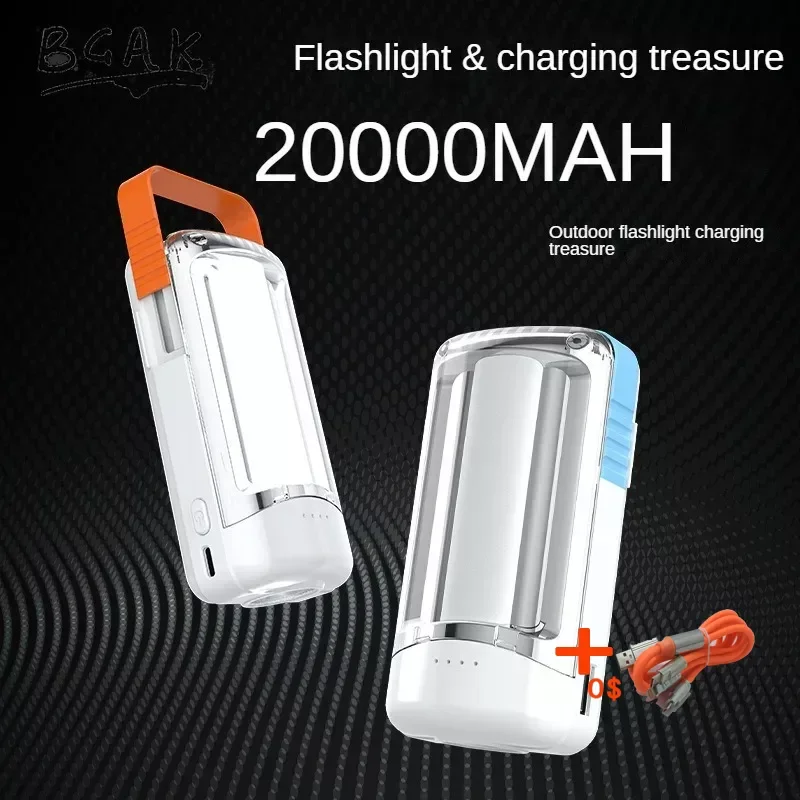 Оптовая продажа, внешний аккумулятор емкостью 20000 мАч, подсветка для кемпинга, мобильный источник питания
Оптовая продажа, внешний аккумулятор емкостью 20000 мАч, подсветка для кемпинга, мобильный источник питания