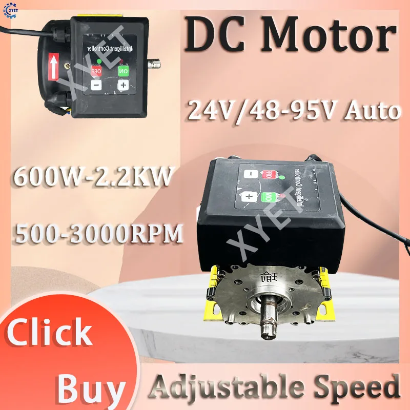 3KW DC Motor 24v 48v 60v Brushless Permanent Magnet Motor Max 6000RPM Adjustable Speed Motor Remote Control Engine for Household
3KW DC Motor 24v 48v 60v Brushless Permanent Magnet Motor Max 6000RPM Adjustable Speed Motor Remote Control Engine for Household