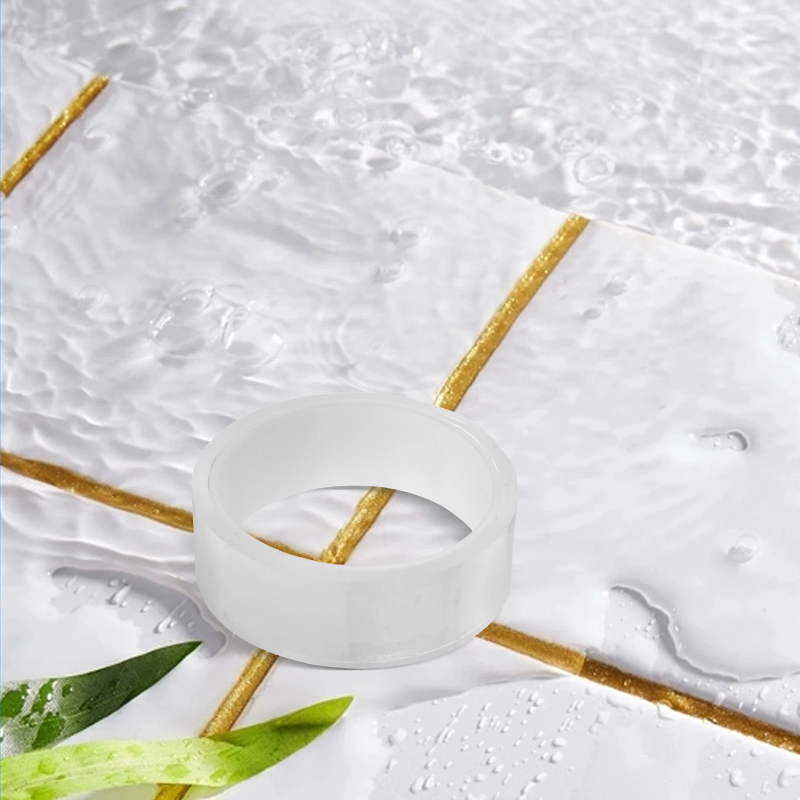 2pcs 2 Rolls Clear Self Adhesive Caulk Strips Tapes Sealing Tape For Bathroom Gap Filler Waterproof Seal Strips Toilet Caulking
2pcs 2 Rolls Clear Self Adhesive Caulk Strips Tapes Sealing Tape For Bathroom Gap Filler Waterproof Seal Strips Toilet Caulking
