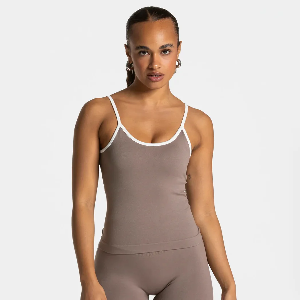 T1V1O With LOGO Sports Vest Women's Backless Yoga Vest Outer Wear Sports Top Fitness Wear
T1V1O With LOGO Sports Vest Women's Backless Yoga Vest Outer Wear Sports Top Fitness Wear