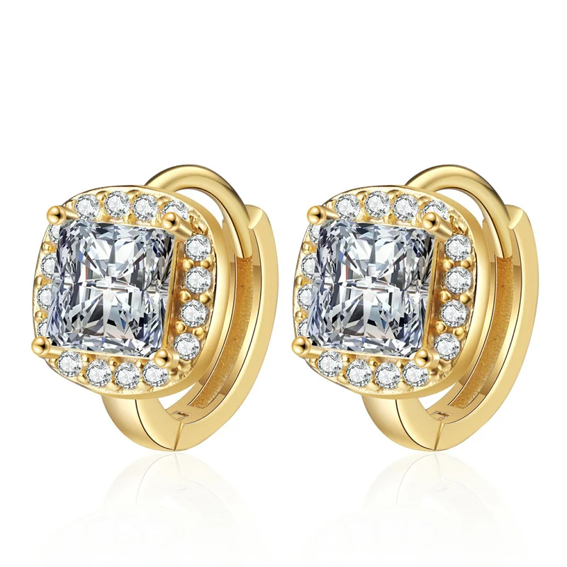 ZFSILVER 925 Fresh Classic Silver Sterling Moissanite Classic Round Square Earring For Charm Women Accessories Jewelry Gift E437
ZFSILVER 925 Fresh Classic Silver Sterling Moissanite Classic Round Square Earring For Charm Women Accessories Jewelry Gift E437