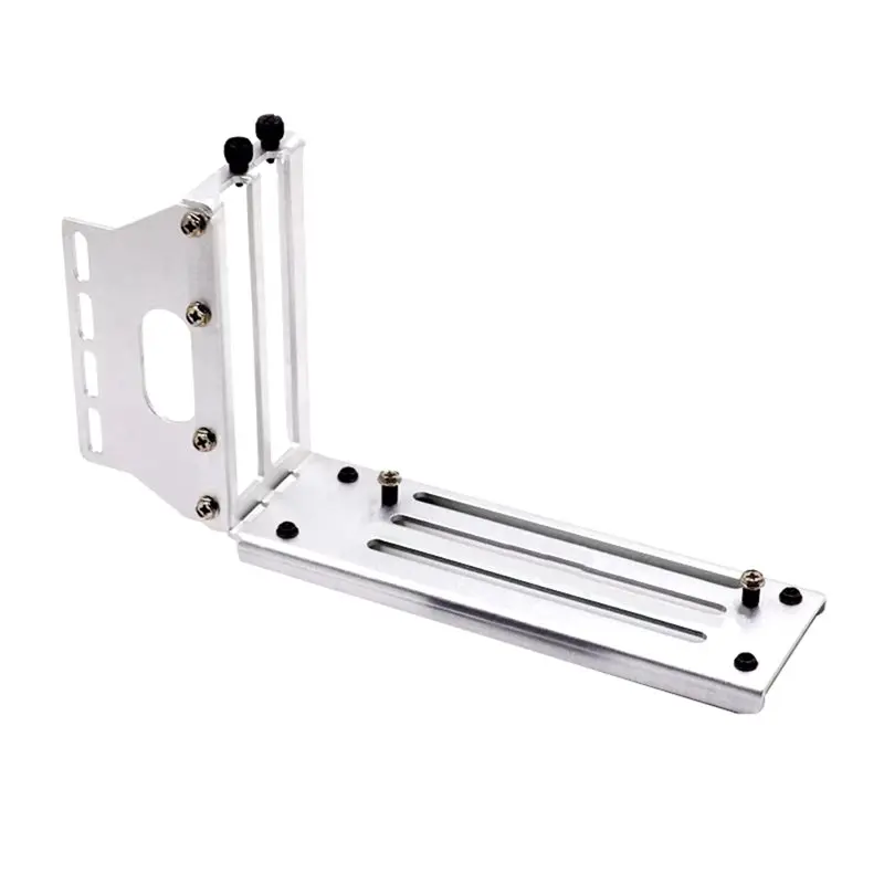 New!PCLE 3.0 Vertical Graphics Card Holder Bracket GPU Mount Video Card VGA Support Holder For Pci-E3.0X16
New!PCLE 3.0 Vertical Graphics Card Holder Bracket GPU Mount Video Card VGA Support Holder For Pci-E3.0X16