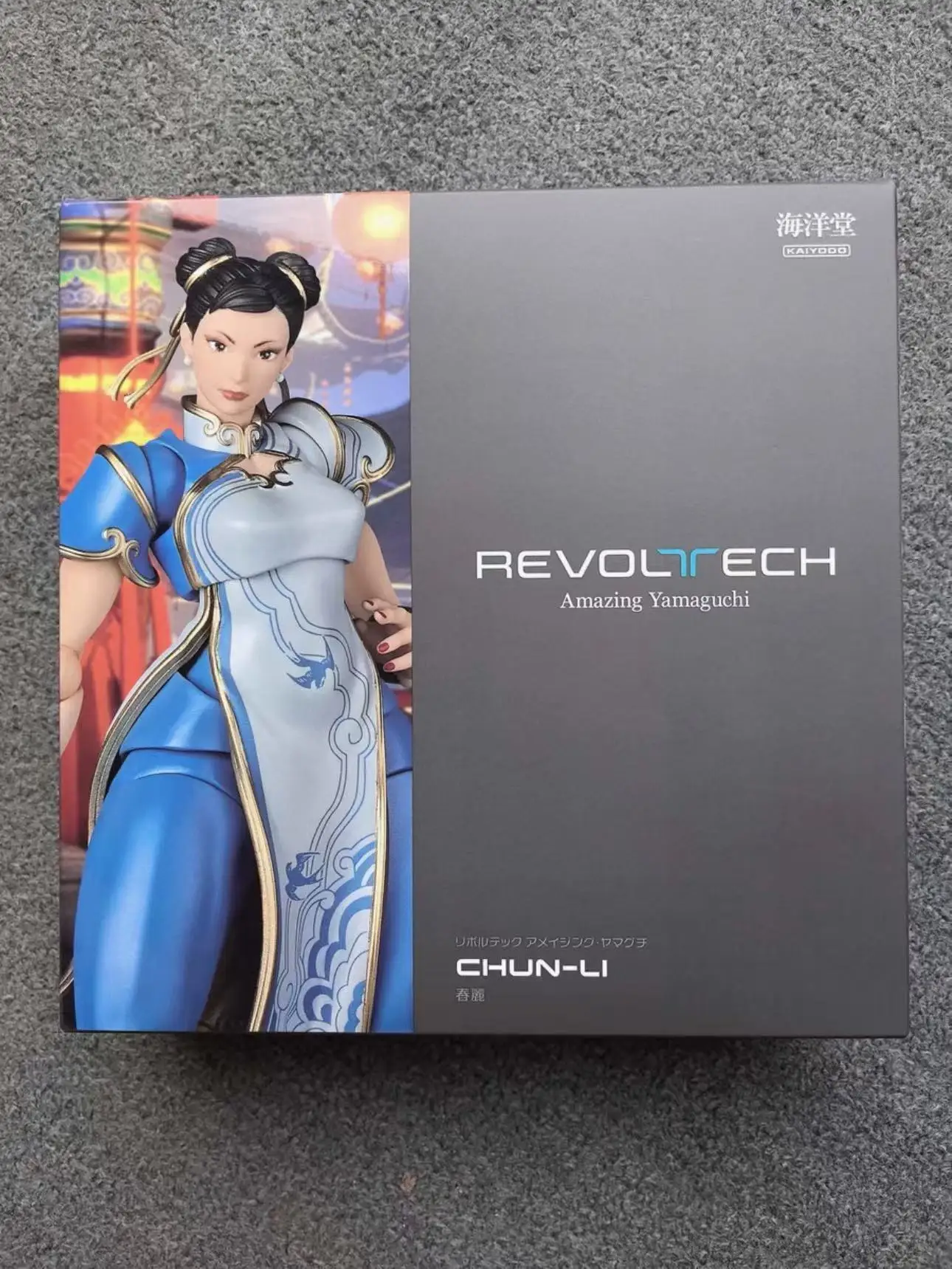 Kaiyoido Rotary Technology Surprise Yamaguchi Style 1/12 Chunli Street Fighter 6 Action Figure
Kaiyoido Rotary Technology Surprise Yamaguchi Style 1/12 Chunli Street Fighter 6 Action Figure