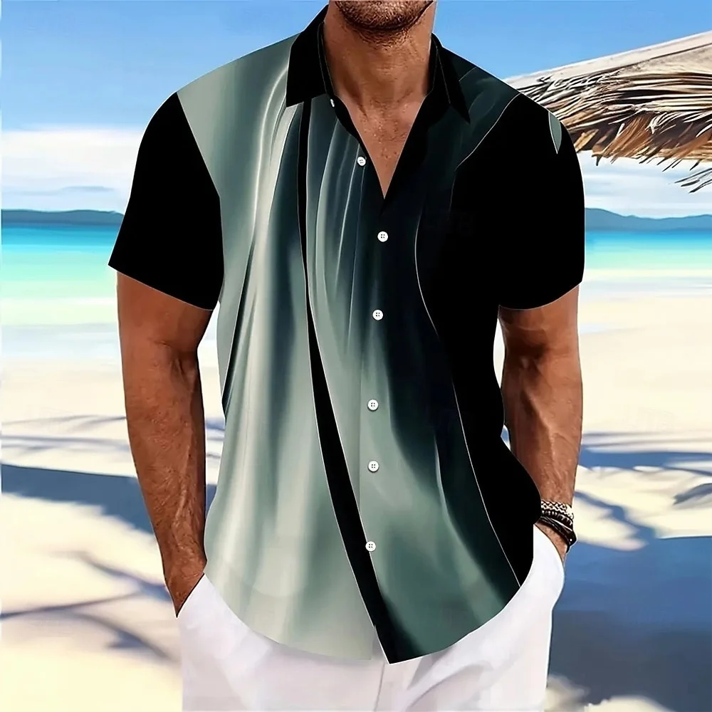 9 colors men's Hawaiian style short sleeve shirt fashion holiday outdoor beach shirt oversized size S-5XL fast shipping soft
9 colors men's Hawaiian style short sleeve shirt fashion holiday outdoor beach shirt oversized size S-5XL fast shipping soft