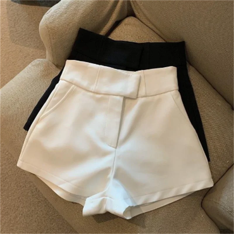 Women Shorts Black Shorts Women Harajuku Elegance High Waisted Shorts A Line Slim Casual Hot Girl Straight Pants Sexy
Women Shorts Black Shorts Women Harajuku Elegance High Waisted Shorts A Line Slim Casual Hot Girl Straight Pants Sexy