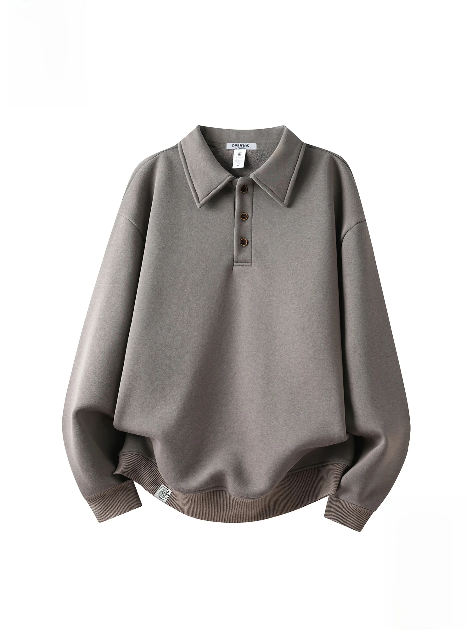 PaulFrank Warm Fce Long Sve irt Casual Comfortable Men's Sweatirt Autumn Winter Turn-down Collar Youth Faion
PaulFrank Warm Fce Long Sve irt Casual Comfortable Men's Sweatirt Autumn Winter Turn-down Collar Youth Faion