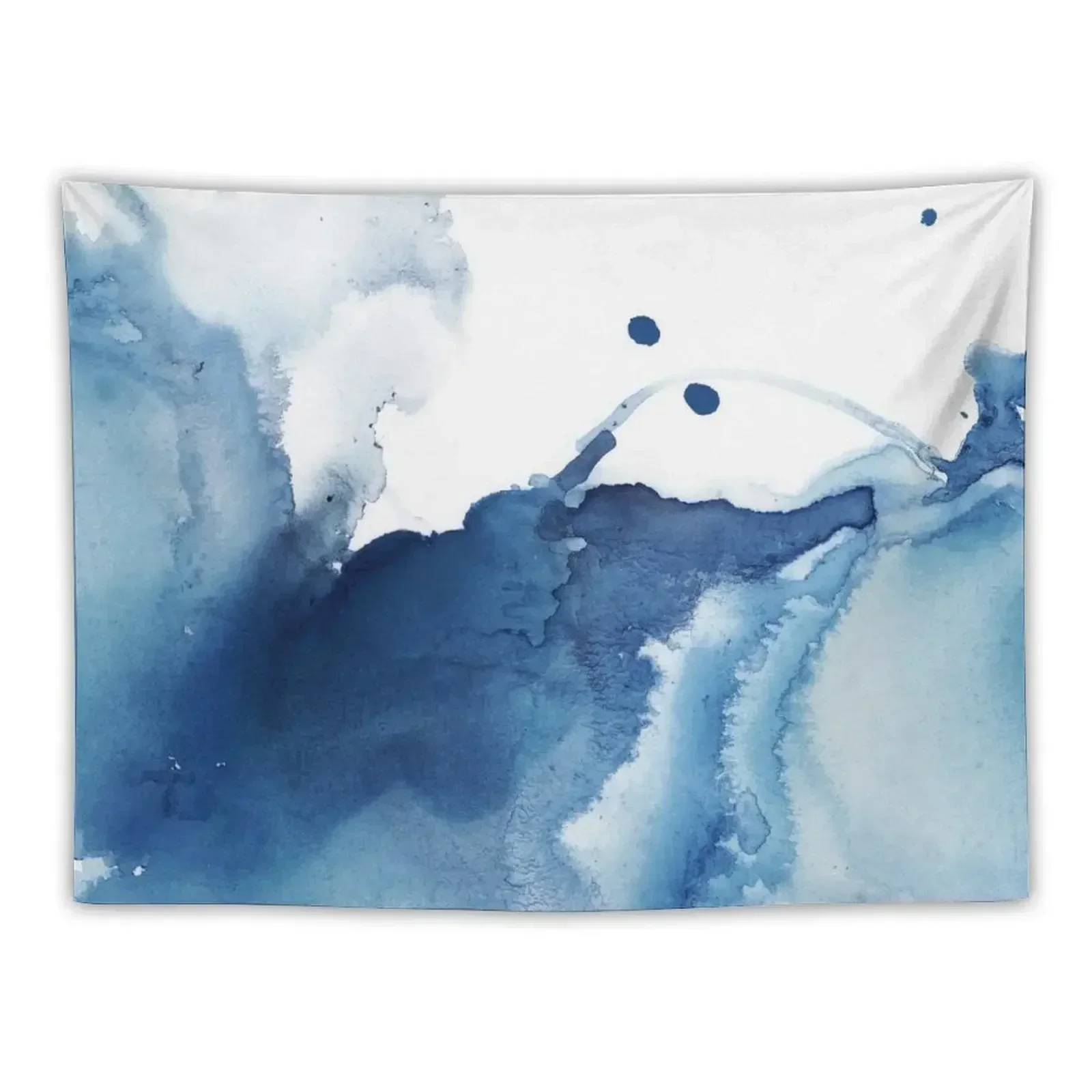 Indigo Blue Sea, Abstract Ink Painting Tapestry Christmas Decoration Cute Room Decor Aesthetic Room Decor Korean Tapestry
Indigo Blue Sea, Abstract Ink Painting Tapestry Christmas Decoration Cute Room Decor Aesthetic Room Decor Korean Tapestry
