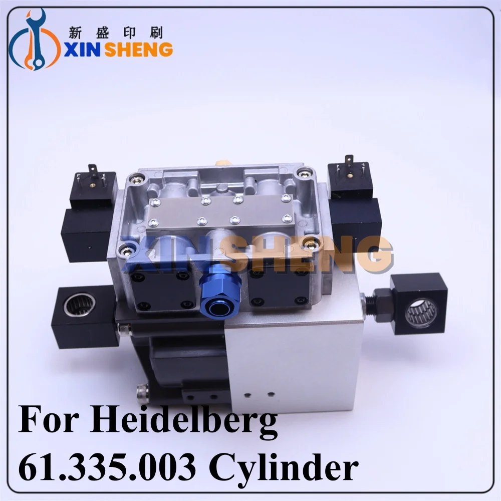 Best Quality 61.335.003 Clutch Press Cylinder For Heidelberg SM102 Offset Printing Machine Parts combined pressure cylinder
Best Quality 61.335.003 Clutch Press Cylinder For Heidelberg SM102 Offset Printing Machine Parts combined pressure cylinder
