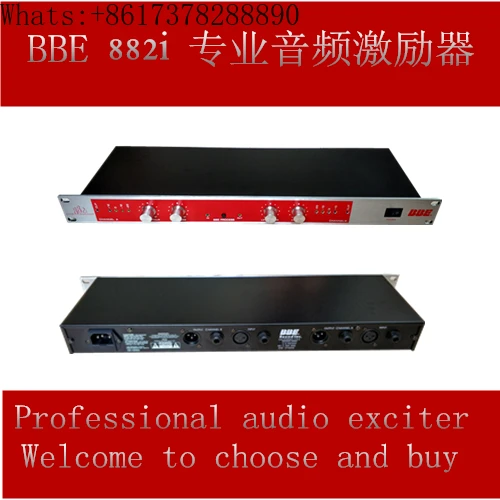Усилитель звука Bbe882i Exciter Ex3000, профессиональный усилитель звука для сцены
Усилитель звука Bbe882i Exciter Ex3000, профессиональный усилитель звука для сцены