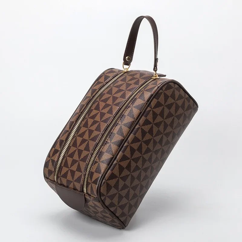 Shuangla Women's Makeup Bag 2024 New Multi functional Storage Bag Handheld Women's Bag Large Capacity
Shuangla Women's Makeup Bag 2024 New Multi functional Storage Bag Handheld Women's Bag Large Capacity