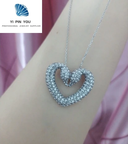 High Quality High-end S925 Gentle and Charming Pendant Necklace Full of Love - Anniversary Gift
High Quality High-end S925 Gentle and Charming Pendant Necklace Full of Love - Anniversary Gift