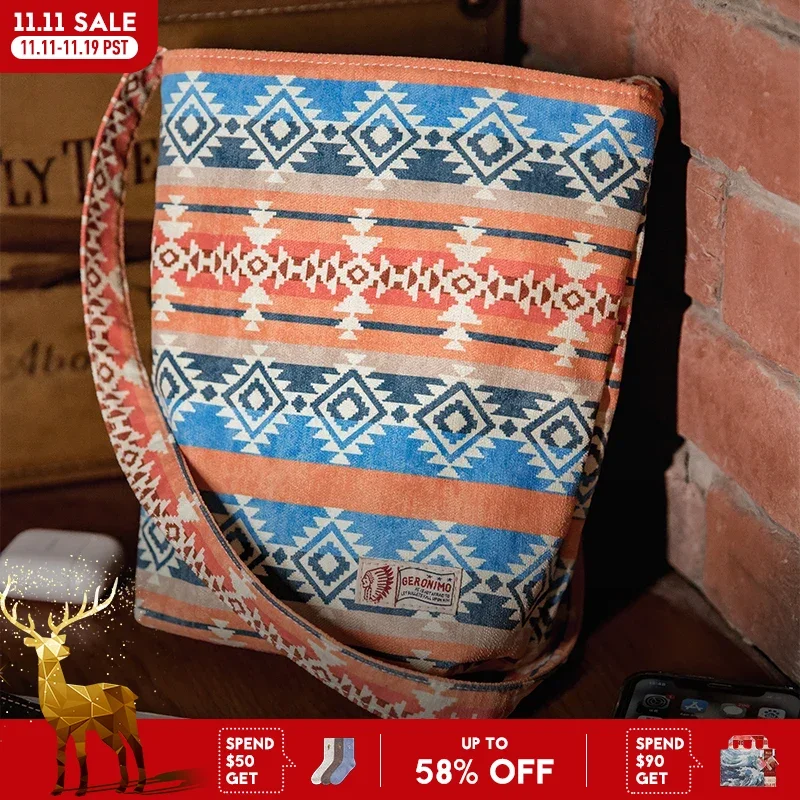 Винтажная Холщовая Сумка-мешок Maden в этническом стиле, нишевая двухсторонняя сумка-мессенджер через плечо двойного назначения
Винтажная Холщовая Сумка-мешок Maden в этническом стиле, нишевая двухсторонняя сумка-мессенджер через плечо двойного назначения