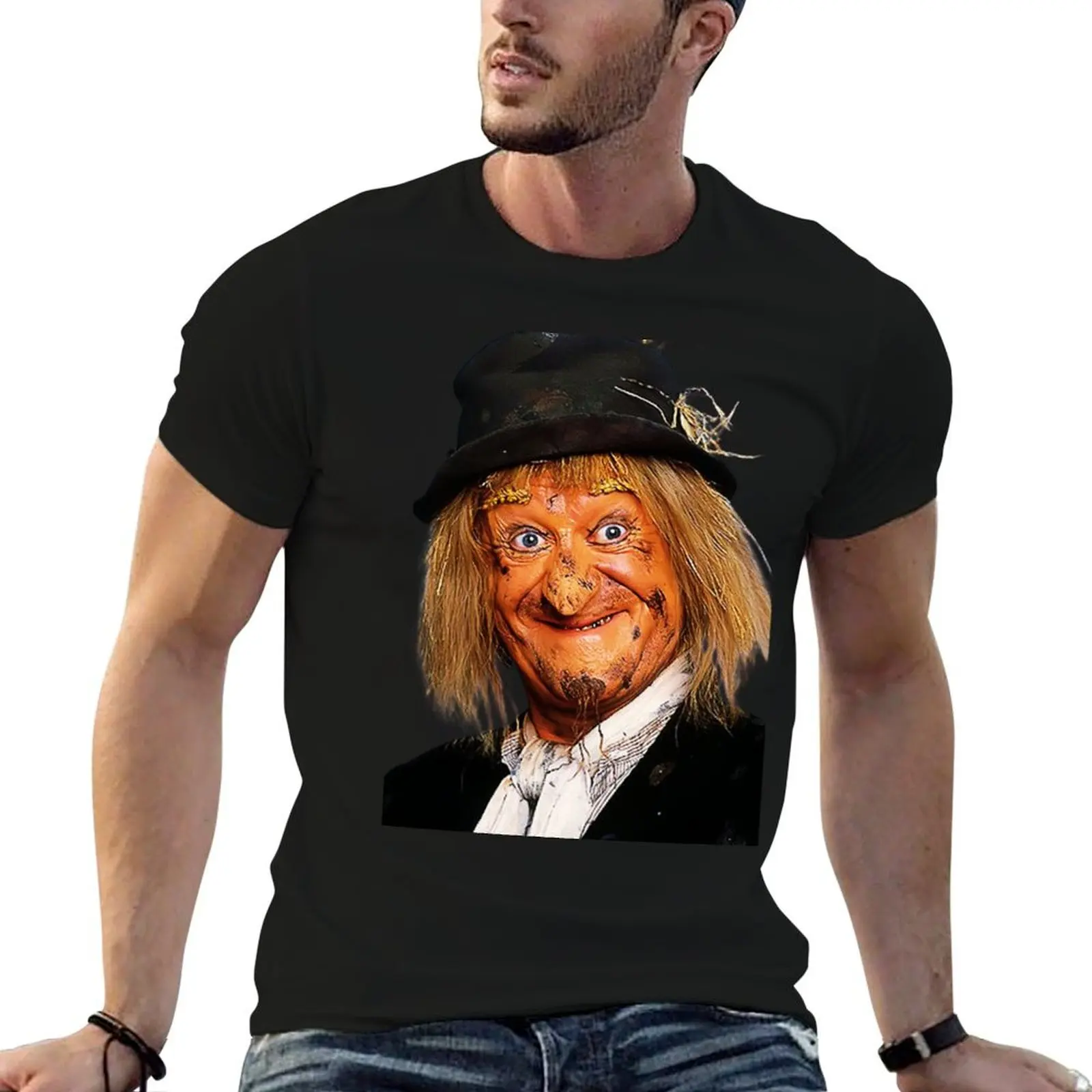 worzel gummidge T-Shirt Blouse blue archive mens cotton t shirts
worzel gummidge T-Shirt Blouse blue archive mens cotton t shirts