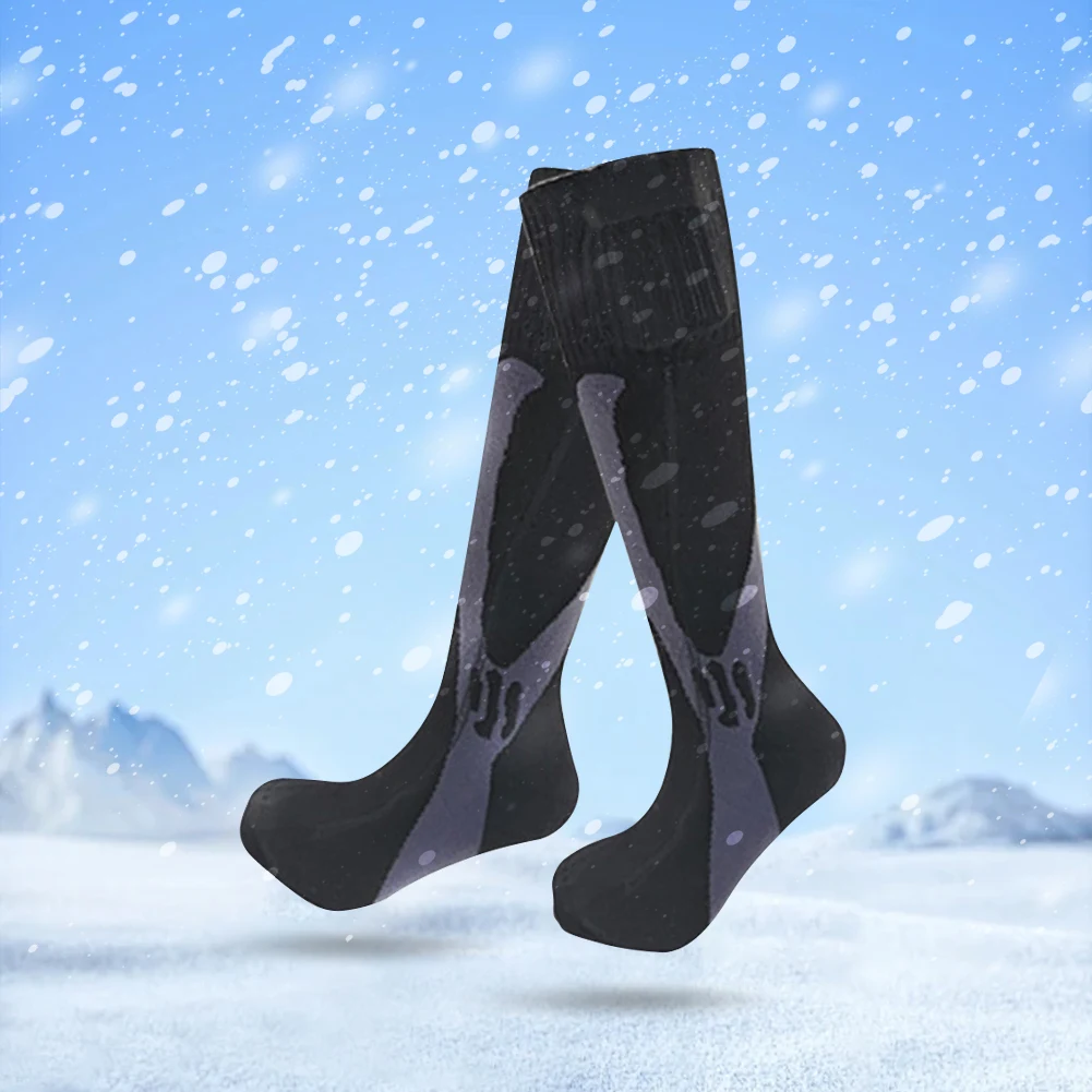 Electric Heated Socks Battery Heated Socks Fast Heating Outdoor Sport Socks Breathable Thermal Foot Warmers for Camping Hiking
Electric Heated Socks Battery Heated Socks Fast Heating Outdoor Sport Socks Breathable Thermal Foot Warmers for Camping Hiking
