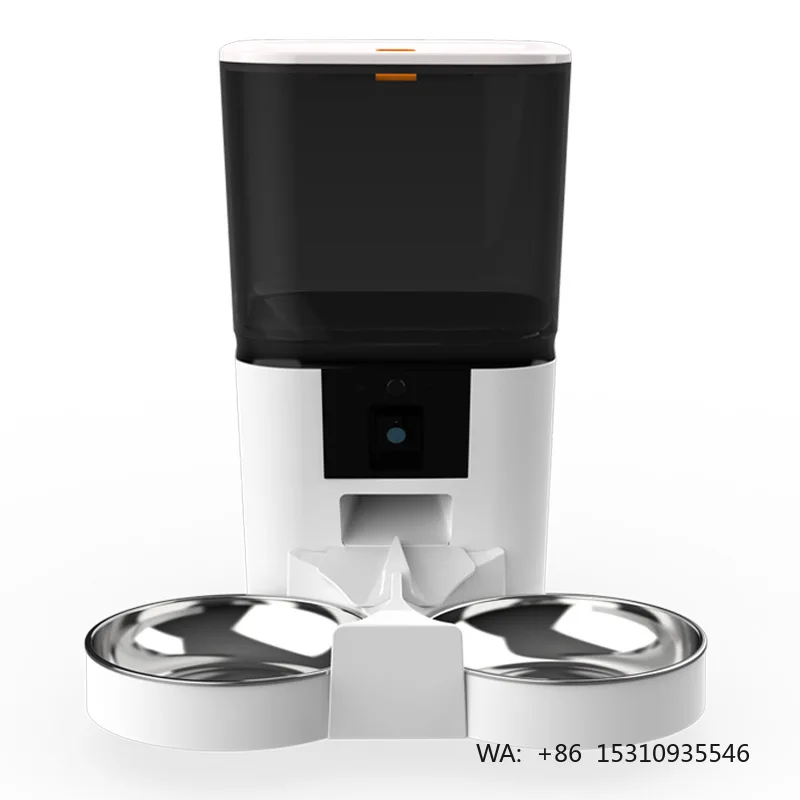 2026 Pet Automatic Feeder Smart Visual HD Wide Angle Video Feeding Large Capacity for Dogs and Cats
2026 Pet Automatic Feeder Smart Visual HD Wide Angle Video Feeding Large Capacity for Dogs and Cats