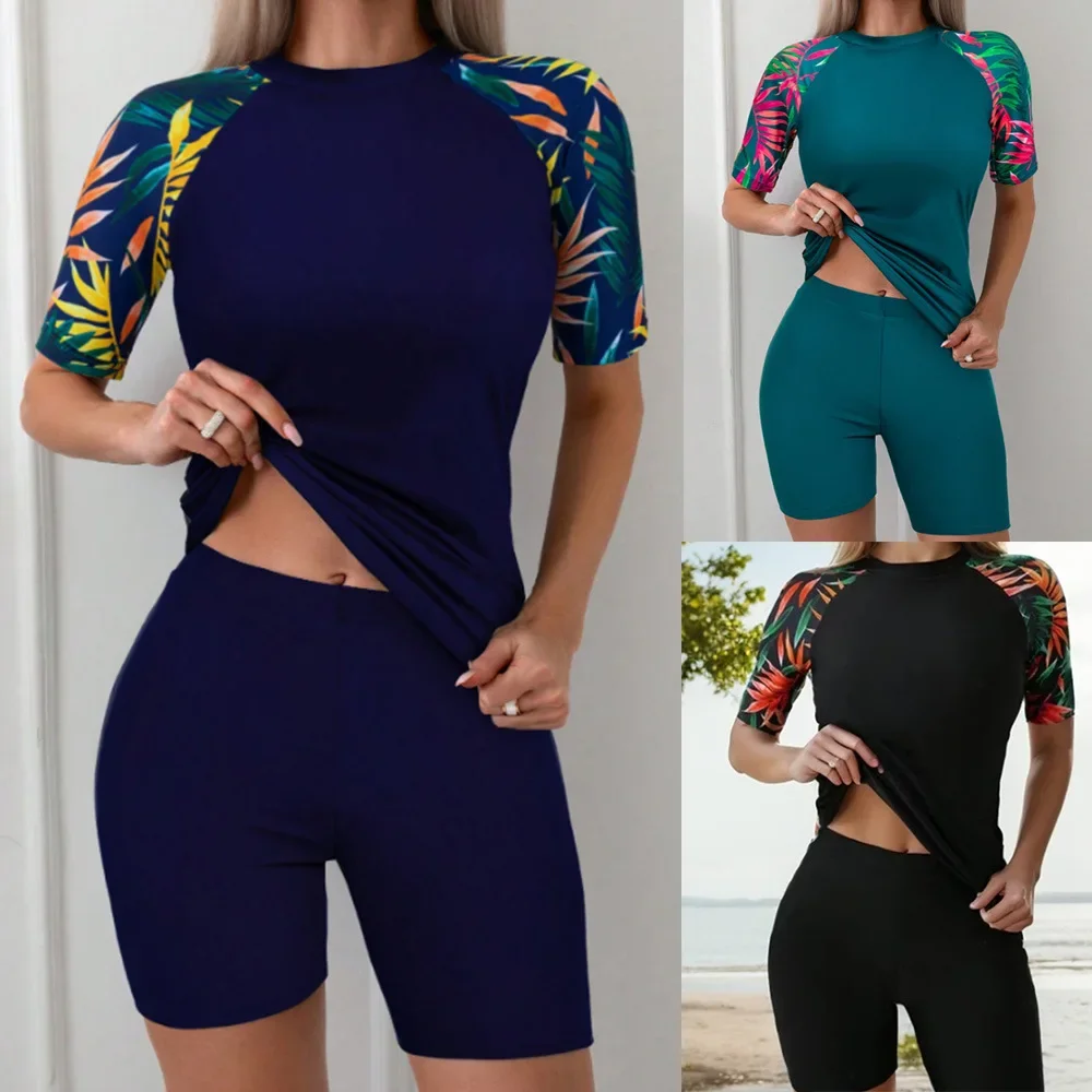 New Summer Women's Tight Fitting Quick Drying Diving Suit, High Waist Waterproof Split Flat Angle Swimsuit
New Summer Women's Tight Fitting Quick Drying Diving Suit, High Waist Waterproof Split Flat Angle Swimsuit