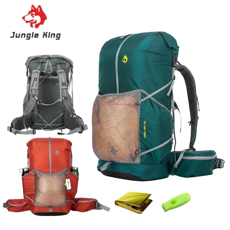 Водонепроницаемый походный рюкзак JUNGLE KING CY1040, легкий дорожный альпинистский ранец для кемпинга, Rucksacks65L
Водонепроницаемый походный рюкзак JUNGLE KING CY1040, легкий дорожный альпинистский ранец для кемпинга, Rucksacks65L