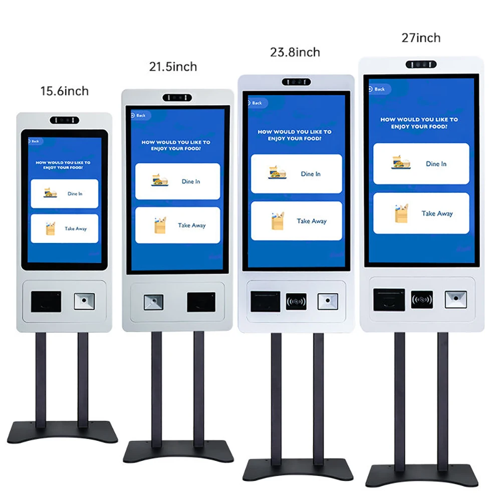 Masung Pay Booth Touch Self-service Ordering Kiosk, Self-service Payment Terminal And Ticket Collection All-in-one Kiosk
Masung Pay Booth Touch Self-service Ordering Kiosk, Self-service Payment Terminal And Ticket Collection All-in-one Kiosk