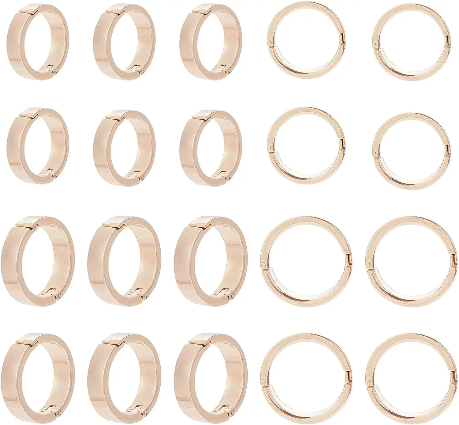 10pcs Loose Leaf Book Binding Rings Golden Metal Rings Alloy Ring Expansion Binding Ring for Office Desk Calendar Notes Artwork
10pcs Loose Leaf Book Binding Rings Golden Metal Rings Alloy Ring Expansion Binding Ring for Office Desk Calendar Notes Artwork