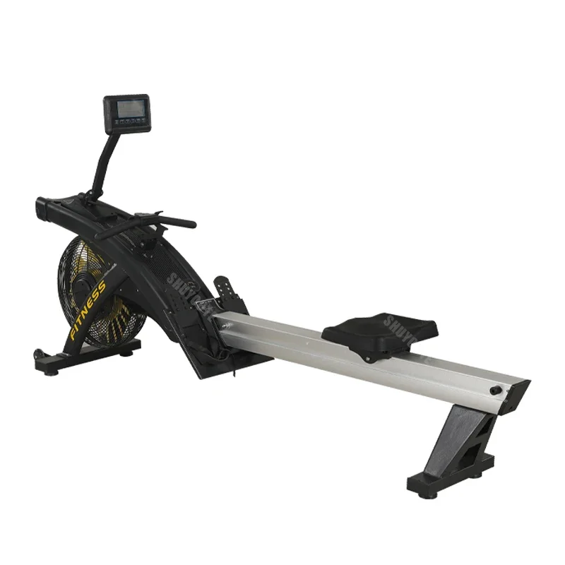 Air Row Machine for Gym or Home Use-Rowing Exercise Machine Measures Time Stride Distance Calories Burned
Air Row Machine for Gym or Home Use-Rowing Exercise Machine Measures Time Stride Distance Calories Burned