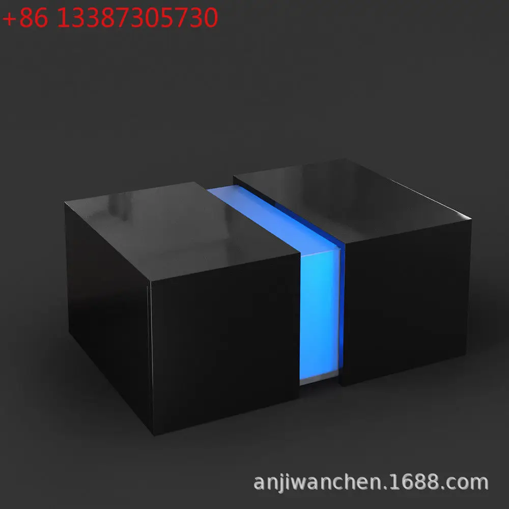 Modern Living Room LED Storage Coffee Table Drawer Extended Coffee Table
Modern Living Room LED Storage Coffee Table Drawer Extended Coffee Table