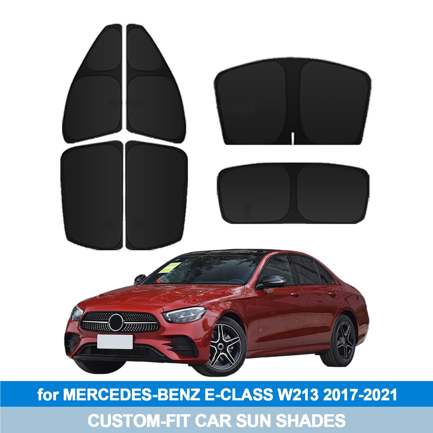 For MERCEDES-BENZ E-CLASS W213 2017-2021 Windshield Sun Shade Side Window Shades Cover Sun Visor Shield Privacy Protection
For MERCEDES-BENZ E-CLASS W213 2017-2021 Windshield Sun Shade Side Window Shades Cover Sun Visor Shield Privacy Protection