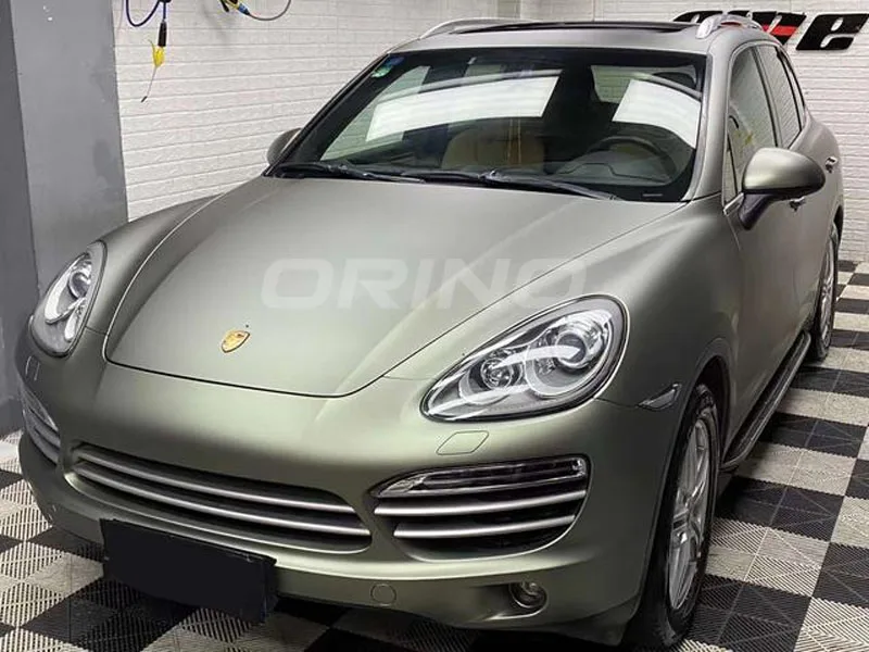 Ultra Matte Metallic Grey Green Vinyl Wrap Roll Adhesive Metal Car Wrapping Film Decal with Air Release
Ultra Matte Metallic Grey Green Vinyl Wrap Roll Adhesive Metal Car Wrapping Film Decal with Air Release