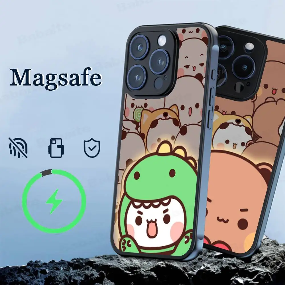 Cute BUBU DUDU Phone Case Magnetic Case For iPhone 17 16 15 14 13 12 11 For Magsafe Wireless Charge Cover
Cute BUBU DUDU Phone Case Magnetic Case For iPhone 17 16 15 14 13 12 11 For Magsafe Wireless Charge Cover