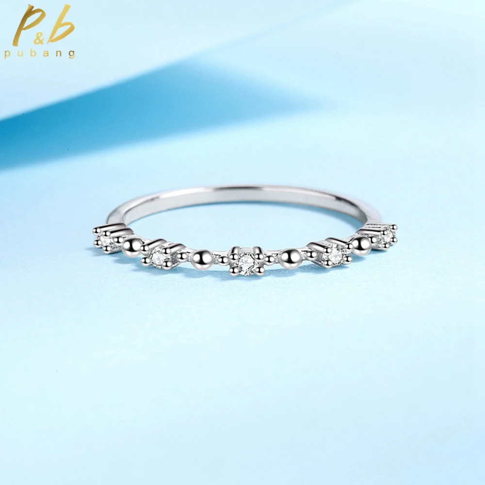 PuBang Fine Jewelry 925 Sterling Silver Real Moissanite Diamond Ring for Women Engagement Anniversary Wedding Gift Free Shipping
PuBang Fine Jewelry 925 Sterling Silver Real Moissanite Diamond Ring for Women Engagement Anniversary Wedding Gift Free Shipping