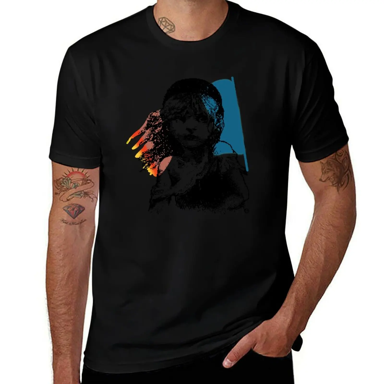 1986 Les Miserables London Broadway Broadway T-Shirt custom t shirt tops custom t-shirts plain black t shirts men
1986 Les Miserables London Broadway Broadway T-Shirt custom t shirt tops custom t-shirts plain black t shirts men