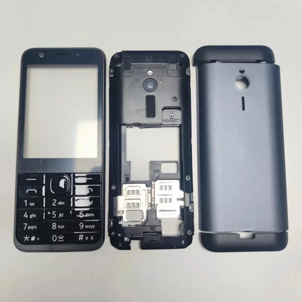 Full Complete Mobile Phone Housing Cover Case English Keypad For Nokia 230 230ds RM-1172 RM-1126
Full Complete Mobile Phone Housing Cover Case English Keypad For Nokia 230 230ds RM-1172 RM-1126
