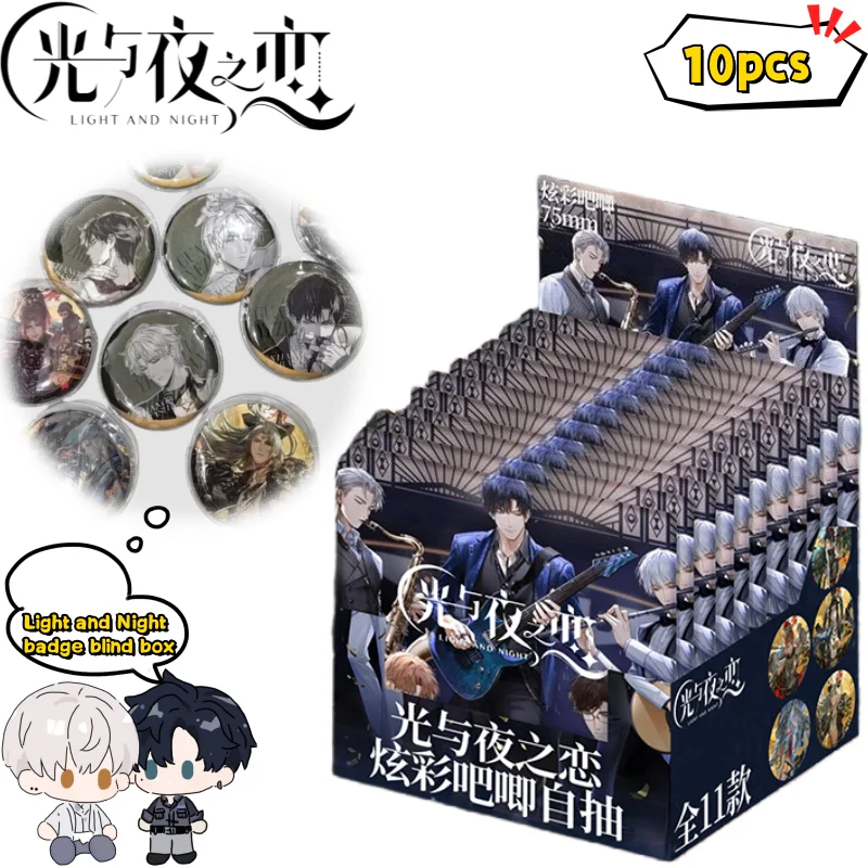 Свет и ночь Осборн Эван Сариэль Джесси Чарли значок слепая коробка креативная дорогоценная игровая периферия сюрприз слепая рисовать подарок
Свет и ночь Осборн Эван Сариэль Джесси Чарли значок слепая коробка креативная дорогоценная игровая периферия сюрприз слепая рисовать подарок