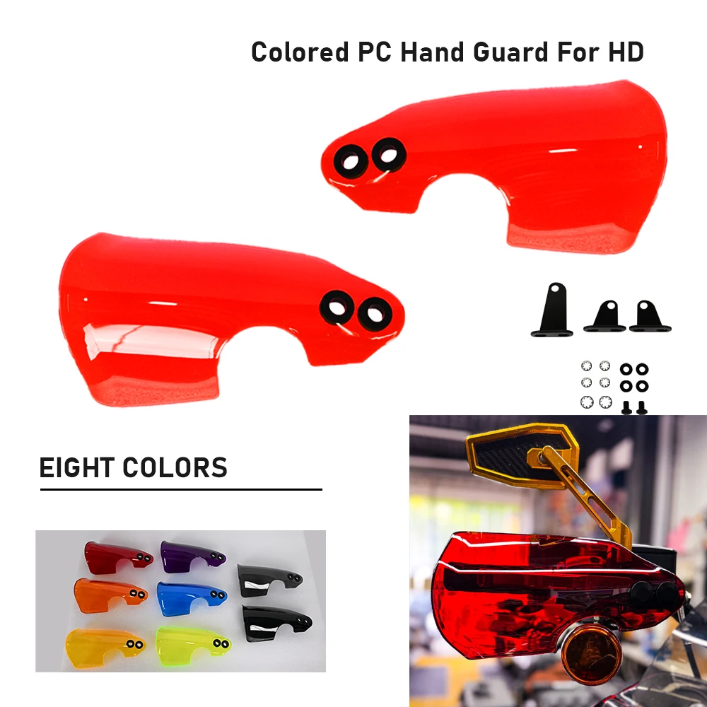Motorcycle Red Hand Shield Guard Handle Handguard Protector For Harley Davidson Softail Fat Bob 2018-2023 Low Rider S 2020-2023
Motorcycle Red Hand Shield Guard Handle Handguard Protector For Harley Davidson Softail Fat Bob 2018-2023 Low Rider S 2020-2023