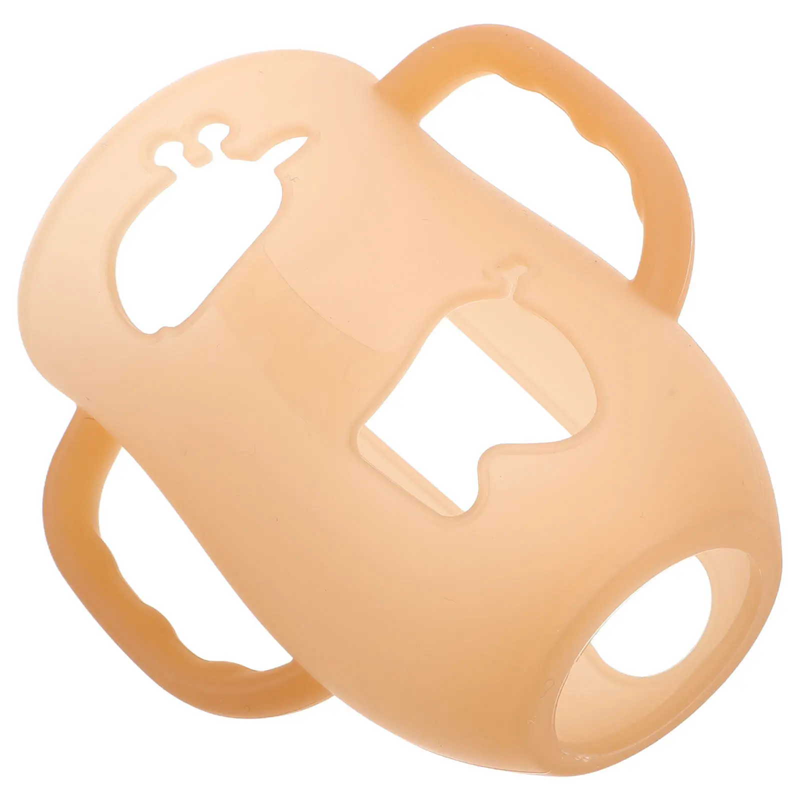 Silicone Baby Bottle Handle Ergonomic Grip Sleeve Non Slip Infant Feeding Bottle Holder Universal Protector Accessory
Silicone Baby Bottle Handle Ergonomic Grip Sleeve Non Slip Infant Feeding Bottle Holder Universal Protector Accessory