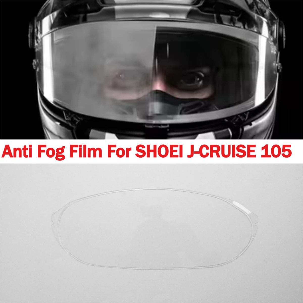 Аксессуары для мотоциклов, противотуманная пленка для козырька шлема для SHOEI J-Cruise 105, козырек для мотоциклетного шлема, пленка для линз capacetes de moto
Аксессуары для мотоциклов, противотуманная пленка для козырька шлема для SHOEI J-Cruise 105, козырек для мотоциклетного шлема, пленка для линз capacetes de moto