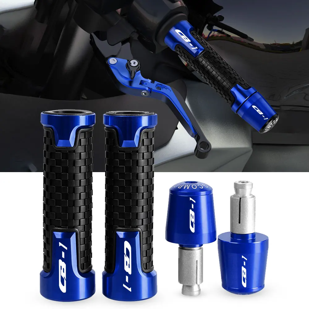 Handle Grips Ends 7/8" Handlebar Rubber Gel Hand Grips Brake Hands FOR HONDA CB1 1989 1990 1991 1992 1993 1994 1995 1996
Handle Grips Ends 7/8" Handlebar Rubber Gel Hand Grips Brake Hands FOR HONDA CB1 1989 1990 1991 1992 1993 1994 1995 1996