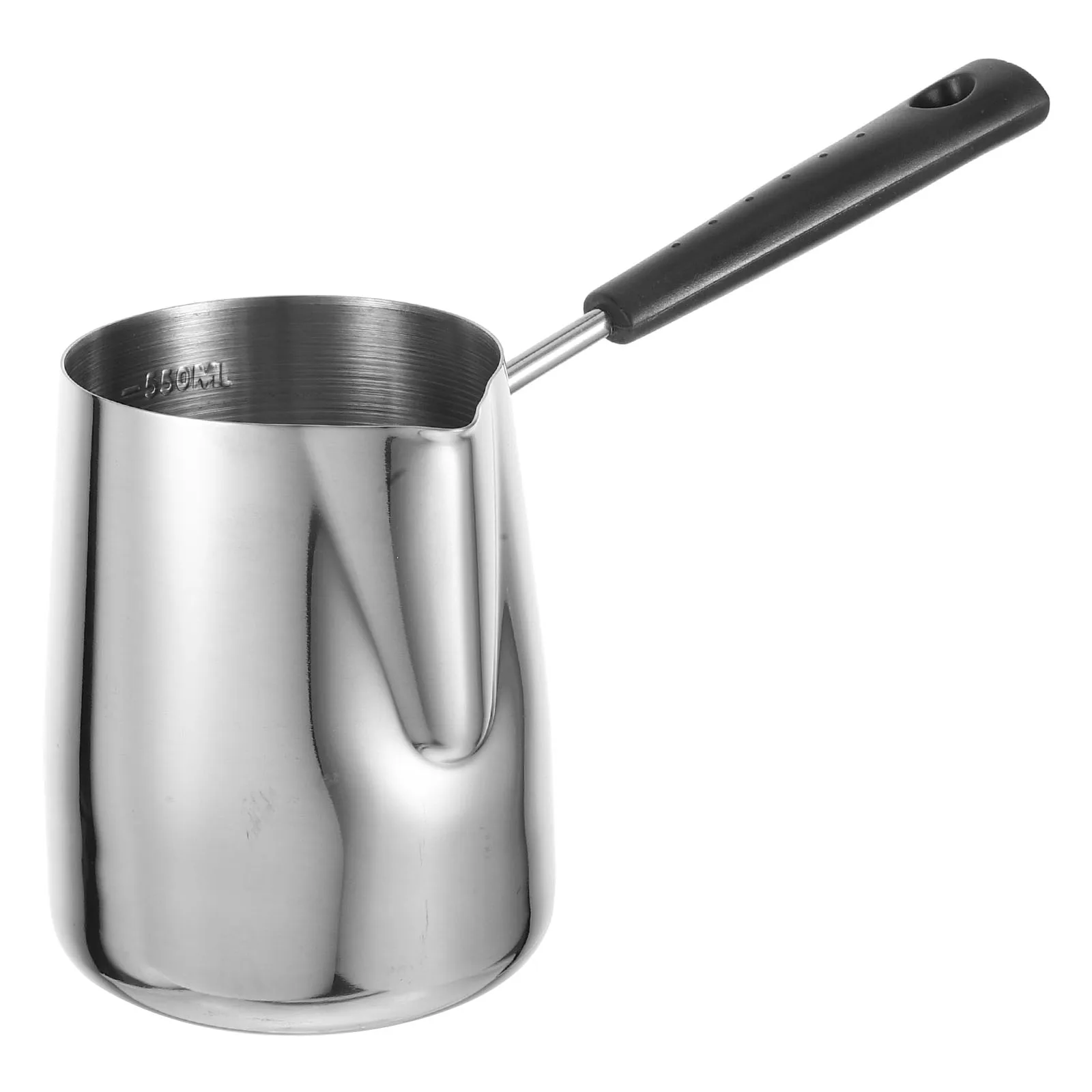 Turkish Coffee Pot Insulation Large Capacity Stainless Steel Wide Bottom Camping Hot Chocolate Milk Butter Warmer Pots Saucepans
Turkish Coffee Pot Insulation Large Capacity Stainless Steel Wide Bottom Camping Hot Chocolate Milk Butter Warmer Pots Saucepans