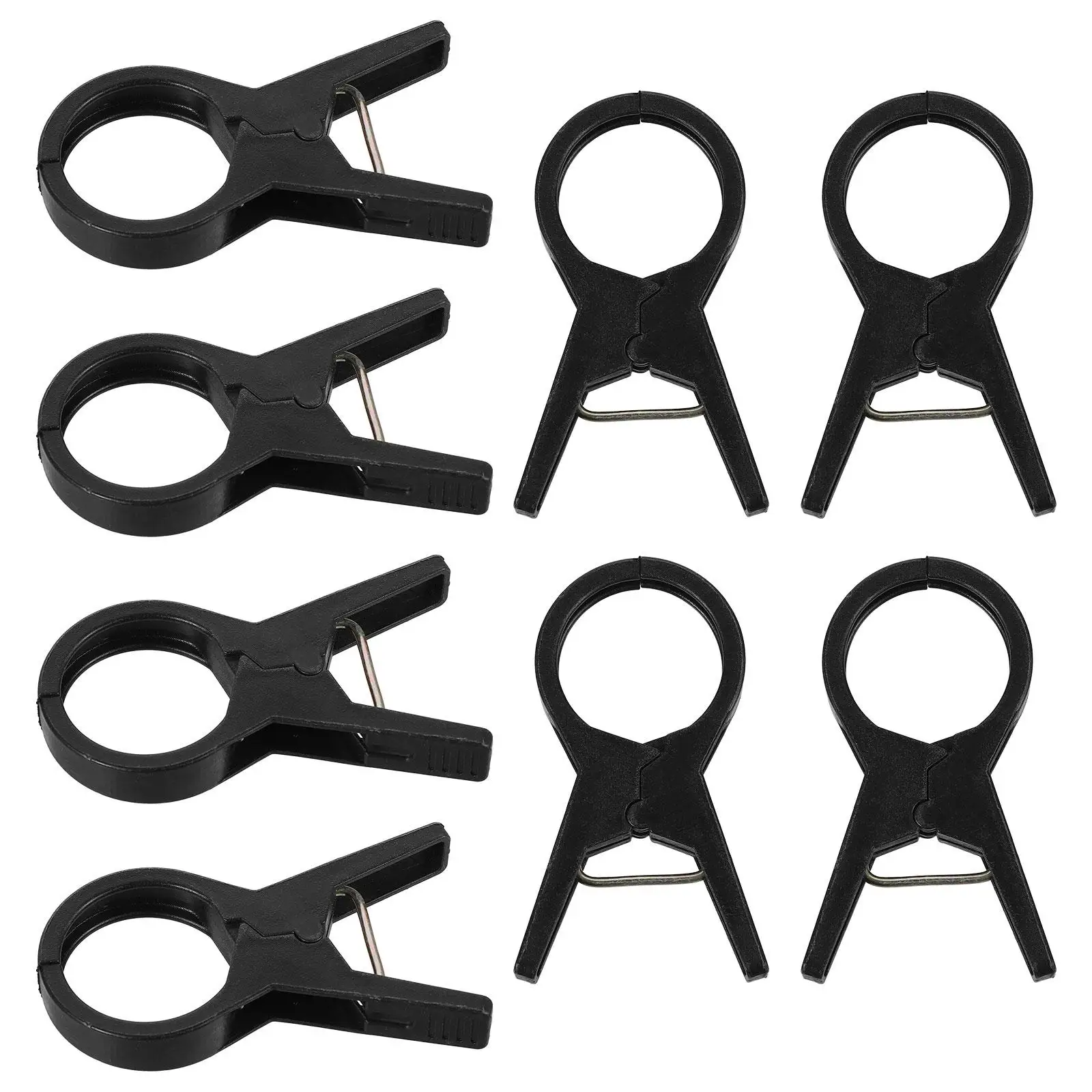 100pcs Vine Clips for Climbing Plants Black Plastic Plant Supports Cage Stakes Tomato Cucumber Gardening Stem Holders
100pcs Vine Clips for Climbing Plants Black Plastic Plant Supports Cage Stakes Tomato Cucumber Gardening Stem Holders