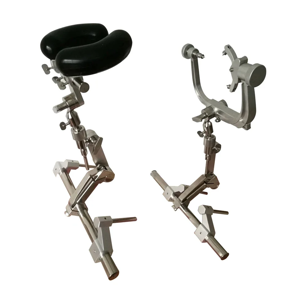#Operating Table Accessories Surgical Headrest 3-Point Mayfield Skull Clamp
#Operating Table Accessories Surgical Headrest 3-Point Mayfield Skull Clamp