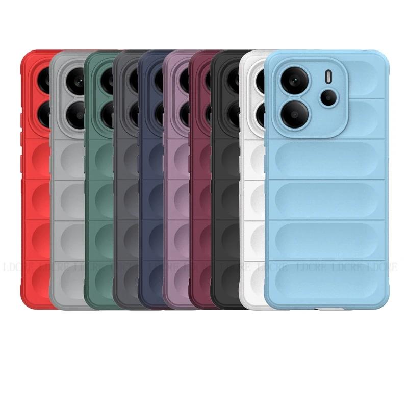 For Redmi Note 14 4G Case Cover Redmi Note 14 Note14 4G Capas New Bumper Shockproof Back Soft TPU Fundas Xiaomi Redmi Note 14 4G
For Redmi Note 14 4G Case Cover Redmi Note 14 Note14 4G Capas New Bumper Shockproof Back Soft TPU Fundas Xiaomi Redmi Note 14 4G