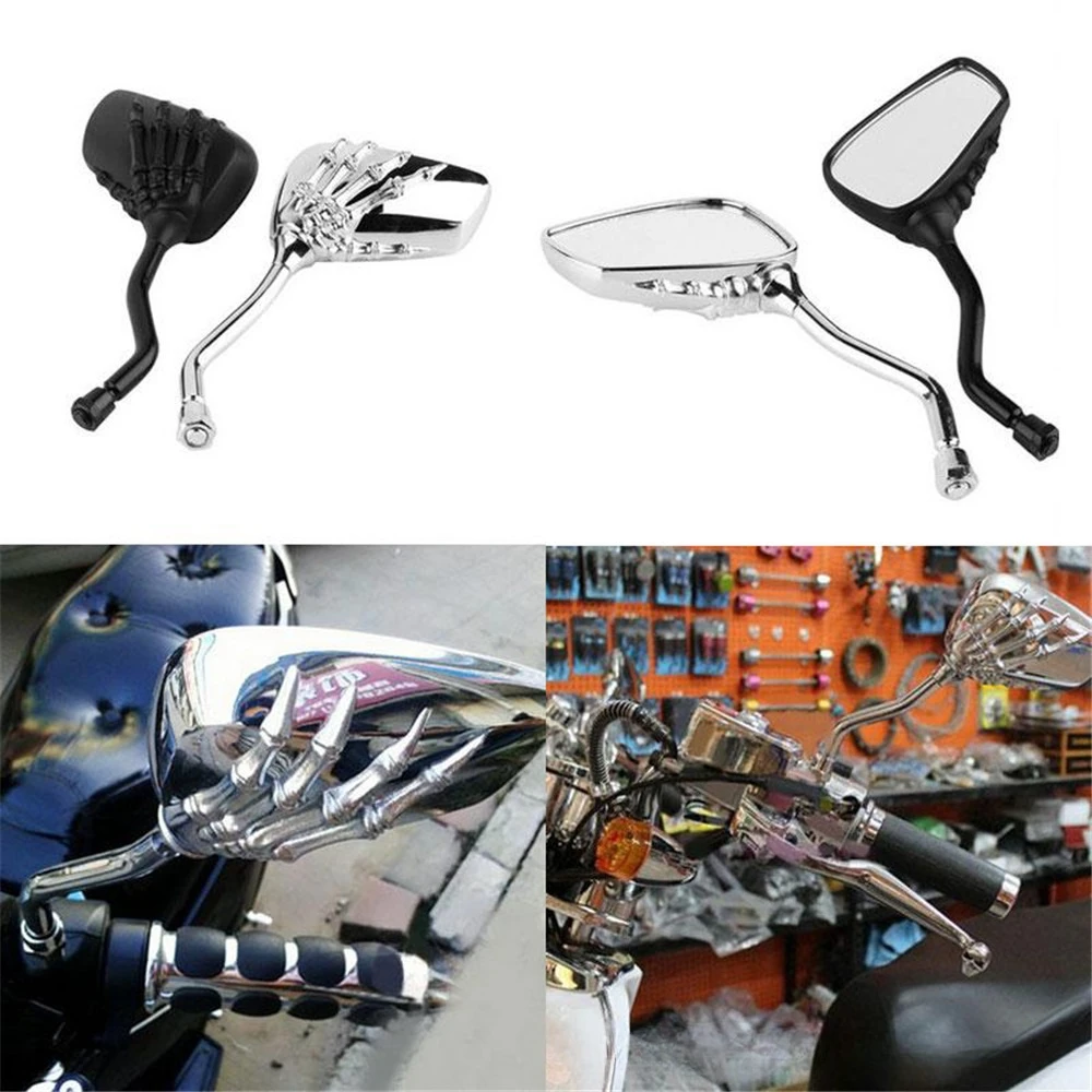 Motorcycle accessories electroplating ghost hand modeling motorcycle modification rearview mirror electric vehicle
Motorcycle accessories electroplating ghost hand modeling motorcycle modification rearview mirror electric vehicle