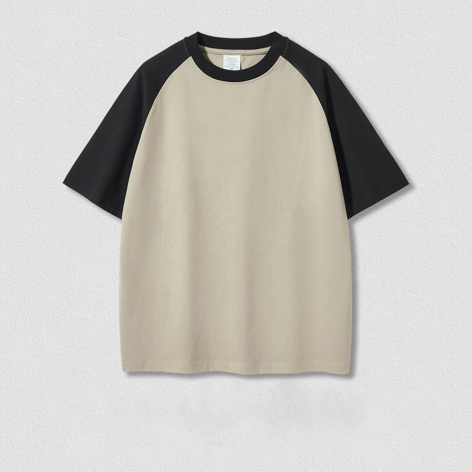 2023 spring and summer horn sleeves, shoulder inserted shoulder color short sleeves European and American loose T -shirt men
2023 spring and summer horn sleeves, shoulder inserted shoulder color short sleeves European and American loose T -shirt men