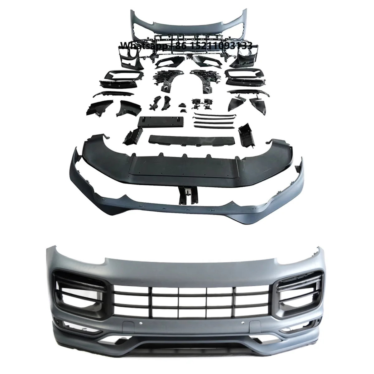 Top Quality Car Bumpes BodyKit for 9Y0.1 2018-2023 Change to Turbos Model with Tip Exhaust Tkt Parts.
Top Quality Car Bumpes BodyKit for 9Y0.1 2018-2023 Change to Turbos Model with Tip Exhaust Tkt Parts.