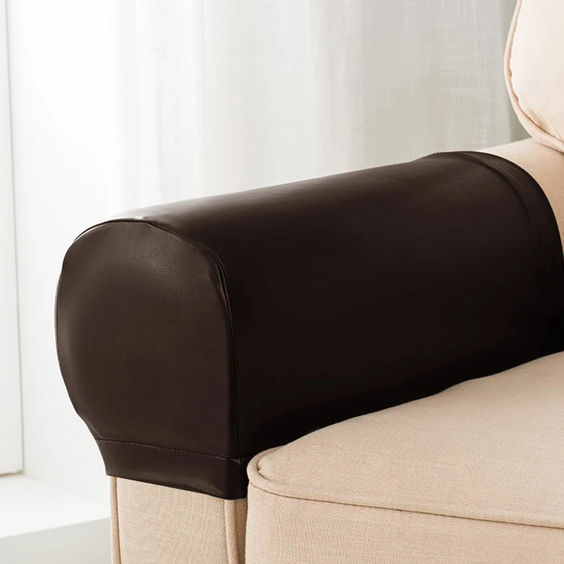 2pc/set Elastic PU Leather Sofa Covers Stretchy Waterproof Sofa Armrest Covers For Couch Chair Arm Protectors Slipcover
2pc/set Elastic PU Leather Sofa Covers Stretchy Waterproof Sofa Armrest Covers For Couch Chair Arm Protectors Slipcover