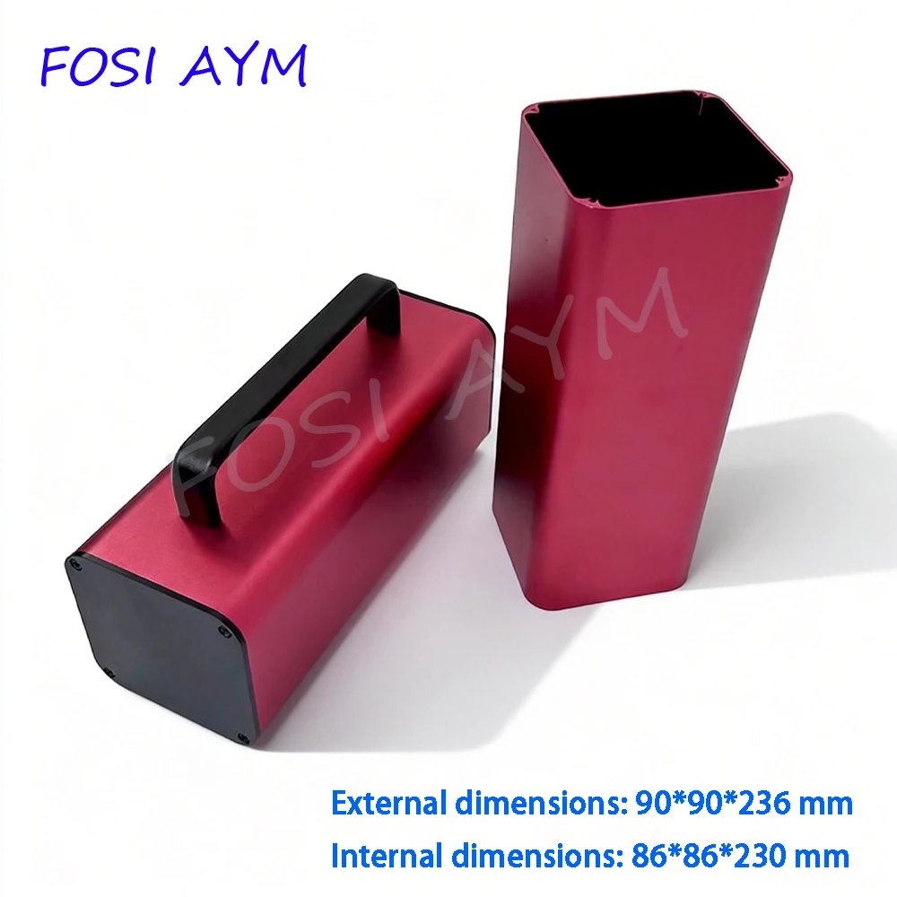 90*90*236mm Aluminum Alloy Amplifier Shielding Cover Transformer Power Supply Case, suitable for vacuum tube amplifier chassis
90*90*236mm Aluminum Alloy Amplifier Shielding Cover Transformer Power Supply Case, suitable for vacuum tube amplifier chassis