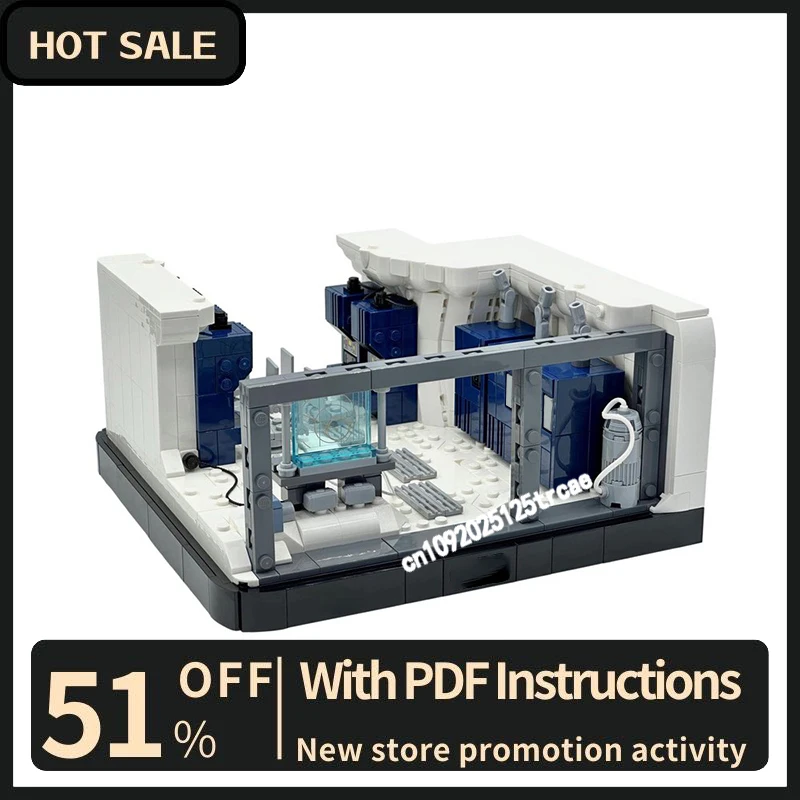 New 1433Pcs Famous Star Battle Movie Moc Echo Base Command Center Model Building Blocks Diy Creative Ideas Kid Toy Birthday Gift
New 1433Pcs Famous Star Battle Movie Moc Echo Base Command Center Model Building Blocks Diy Creative Ideas Kid Toy Birthday Gift