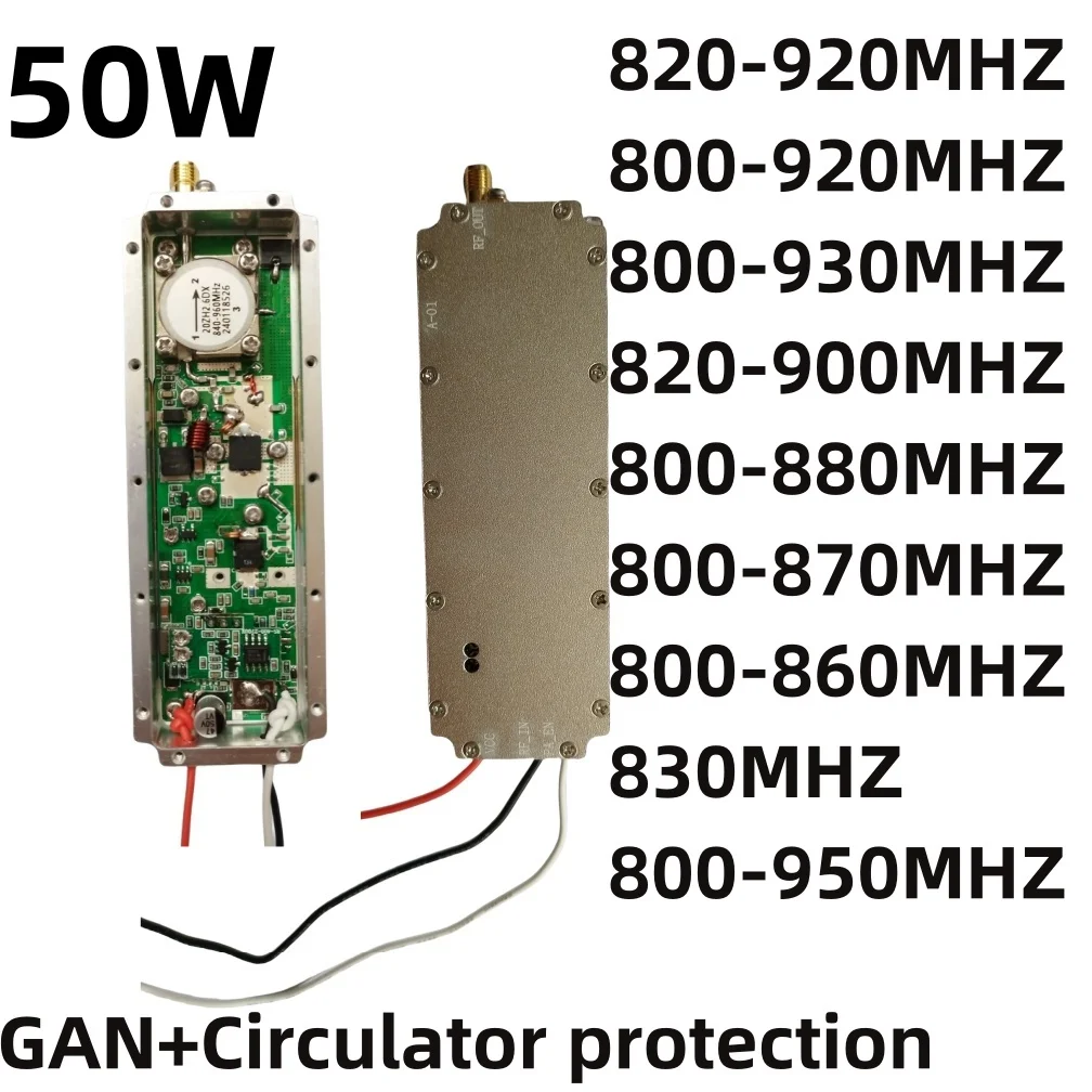 50w NEW GAN CIRCULATOR 800-920MHZ820-920MHZ800-930MHZ820-900MHZ800-890MHZ800-868MHZ800-950MHamplifier RFMHZNOISE GENERATOR MULD
50w NEW GAN CIRCULATOR 800-920MHZ820-920MHZ800-930MHZ820-900MHZ800-890MHZ800-868MHZ800-950MHamplifier RFMHZNOISE GENERATOR MULD